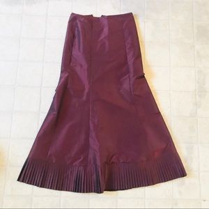 Ann Taylor Iridescent Maxi Skirt
